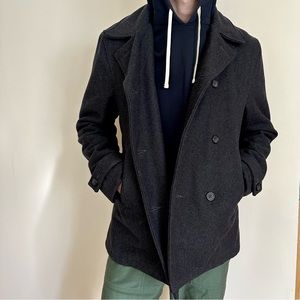 National Standard Melton Wool Peacoat/Jacket